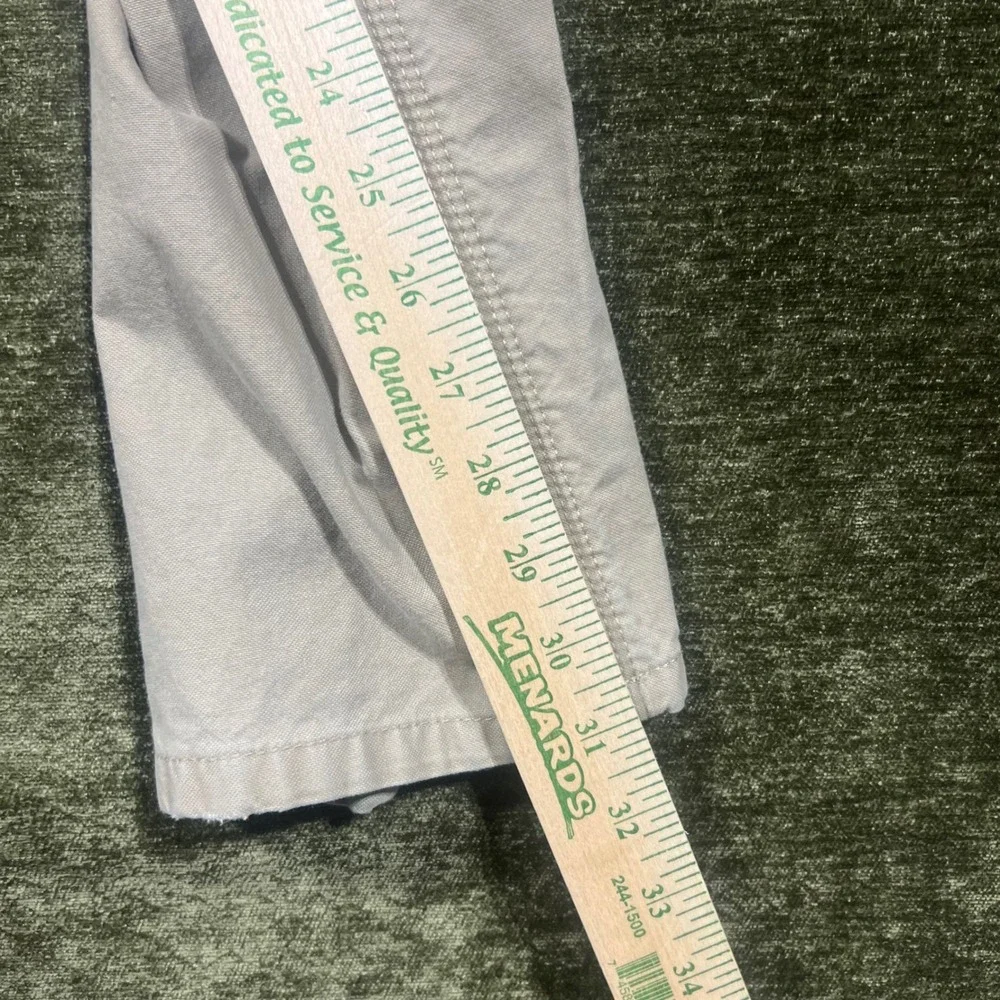 The North Face Pants Mens 32 Tan Cotton Nylon Canvas Regular Fit 789
